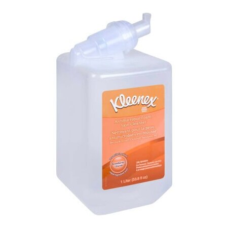 United Stationers Supply Kleenex Antibacterial Foam Hand Cleanser Fresh Scent, 1000mL Cassette 6/Case - KIM91554CT